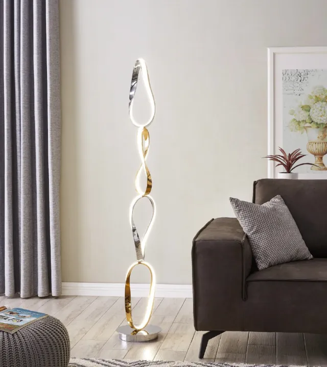 Chains LED Floor Lamp