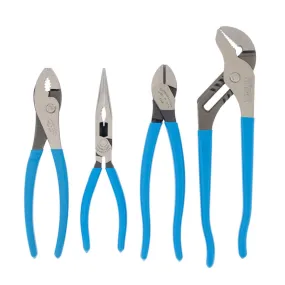 CHANNELLOCK PC-41 Professional's Choice Pliers Set (4-Piece)