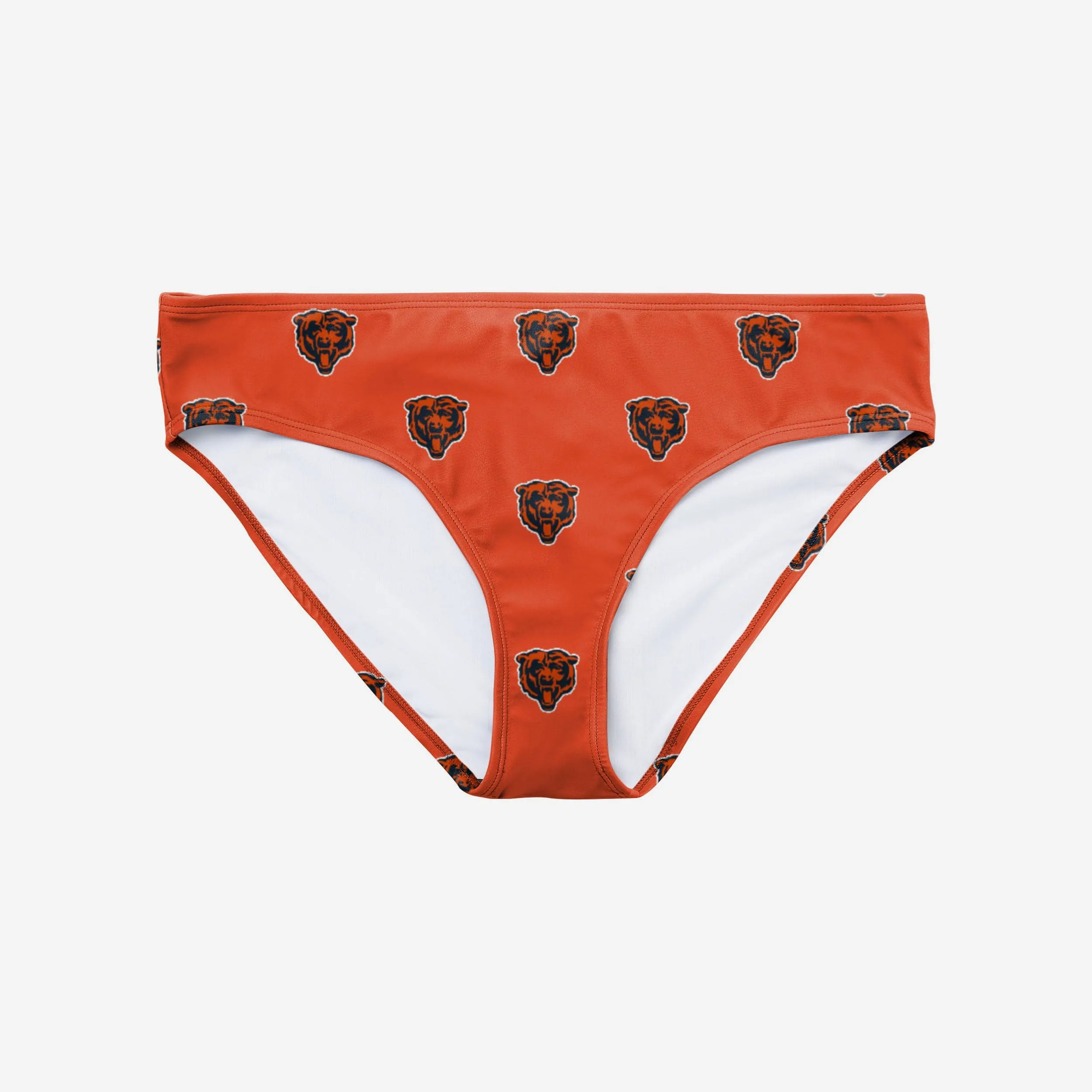 Chicago Bears Womens Summertime Mini Print Bikini Bottom