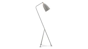 Cicada - Cicada Floor Lamp, Gray