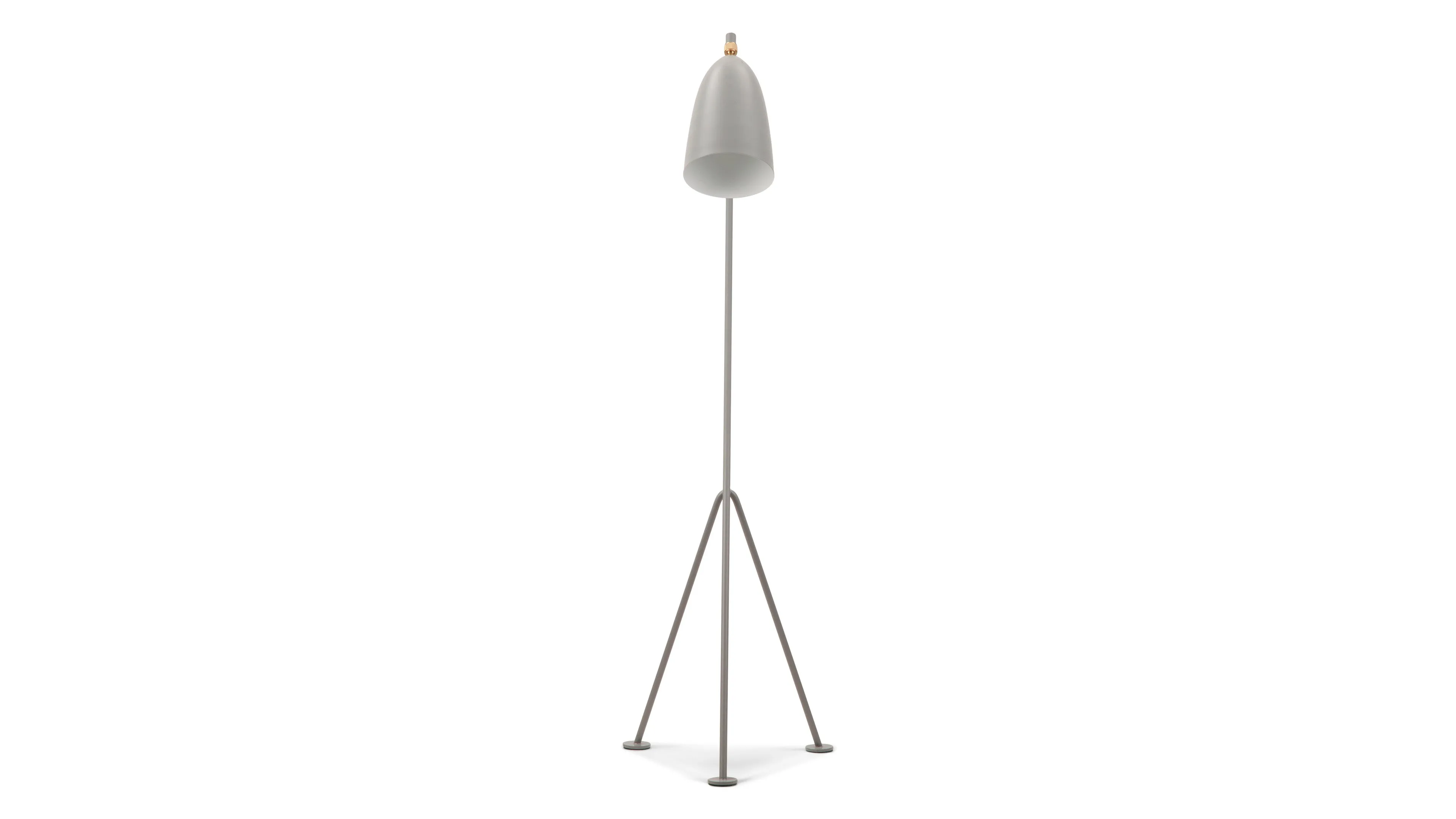 Cicada - Cicada Floor Lamp, Gray