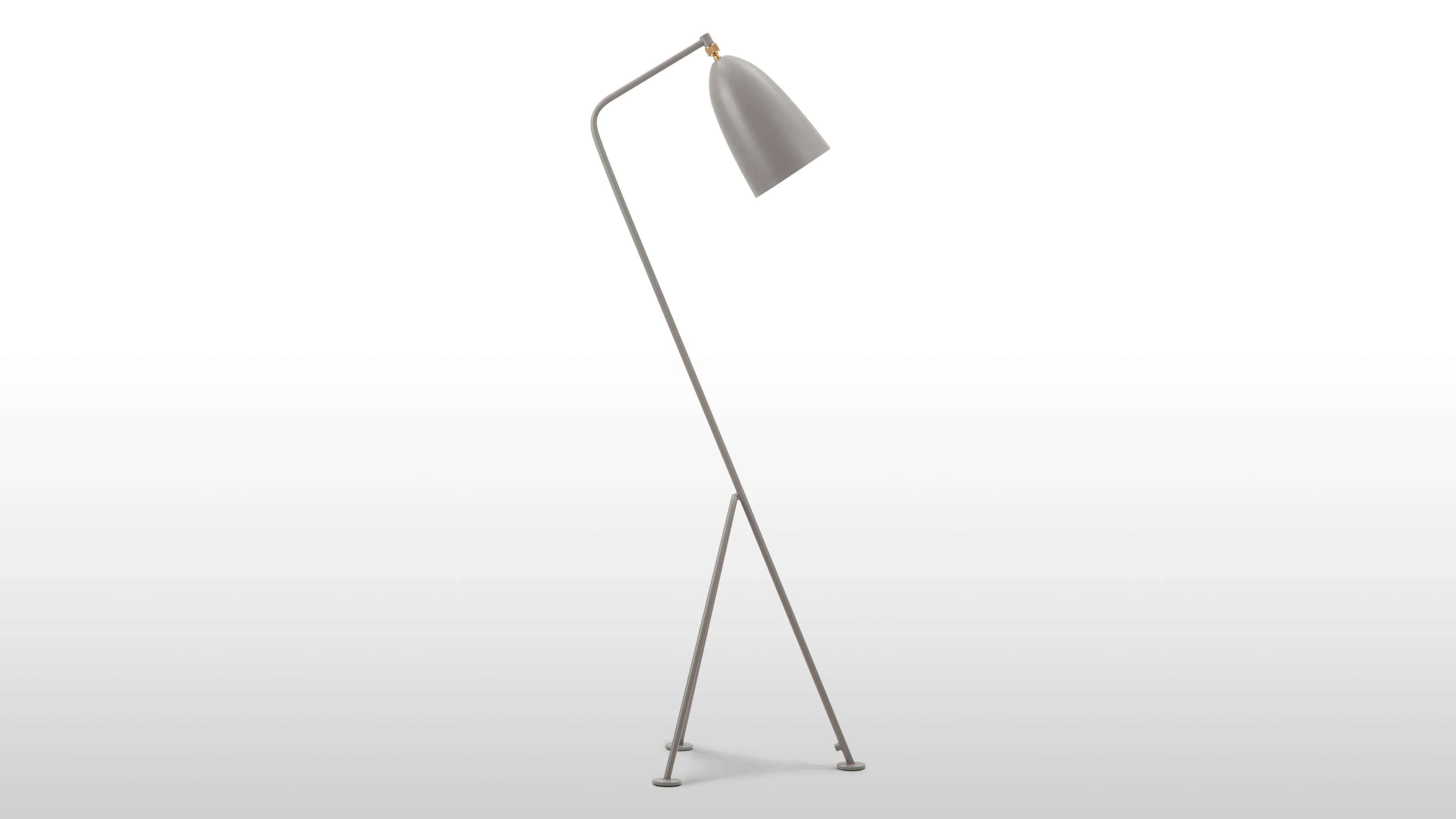 Cicada - Cicada Floor Lamp, Gray