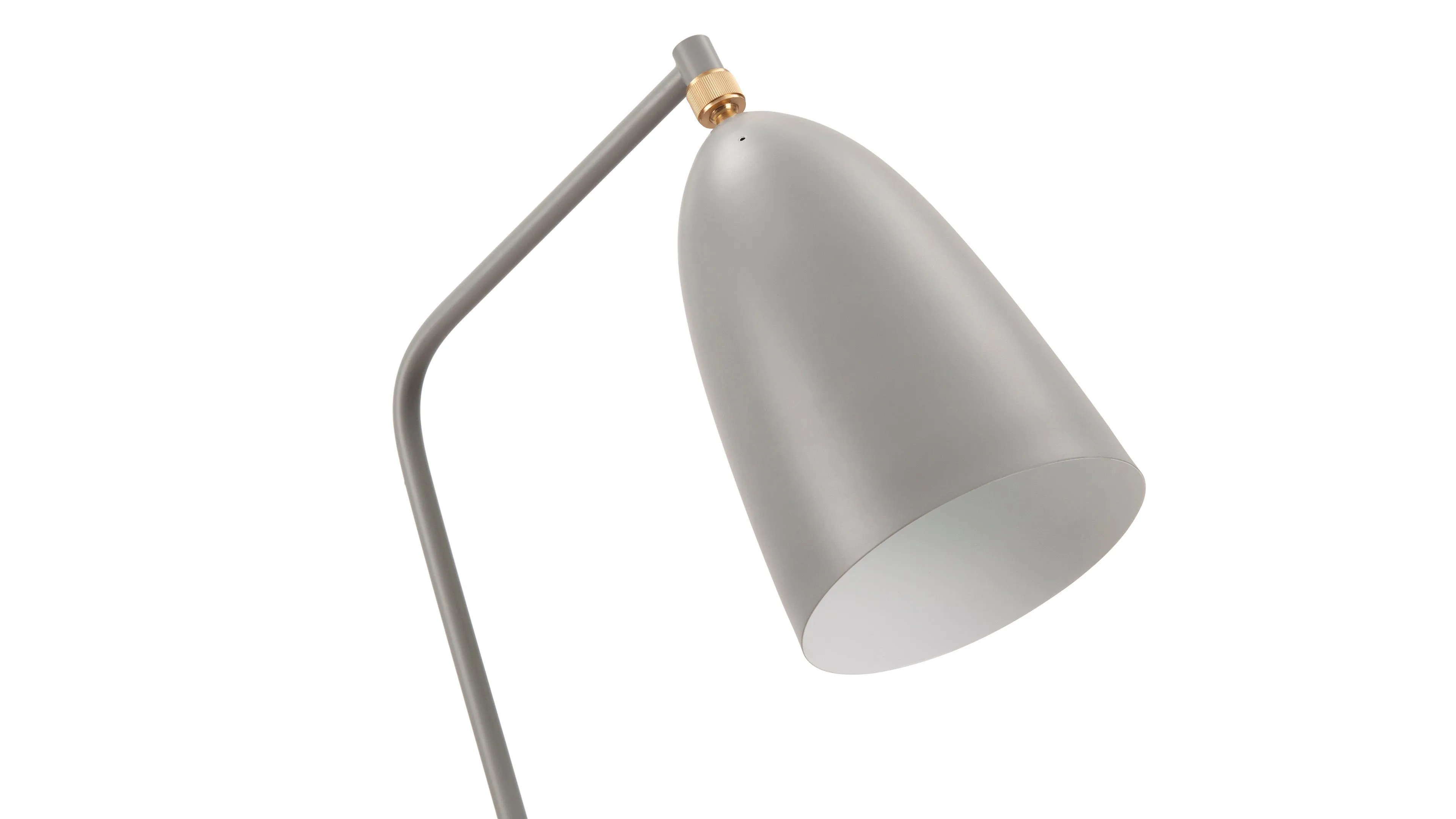 Cicada - Cicada Floor Lamp, Gray