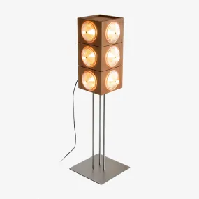 Cinematic Lightbox Camera Floor Lamp