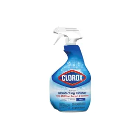 Clorox Disinfecting Bathroom Cleaner Spray 887 ml – Imported Cleaner for Germs, Stains & Grime