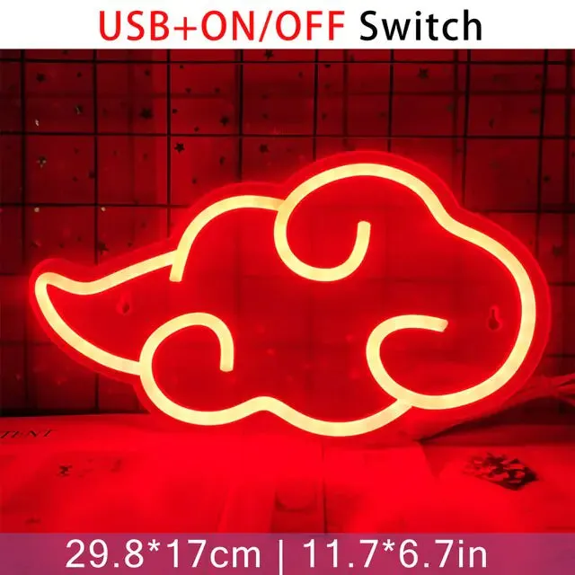 Cloud Neon Ambient Light