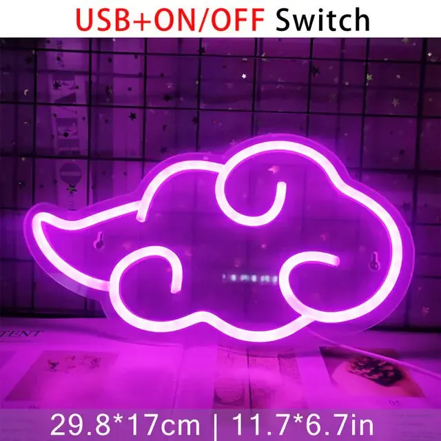 Cloud Neon Ambient Light