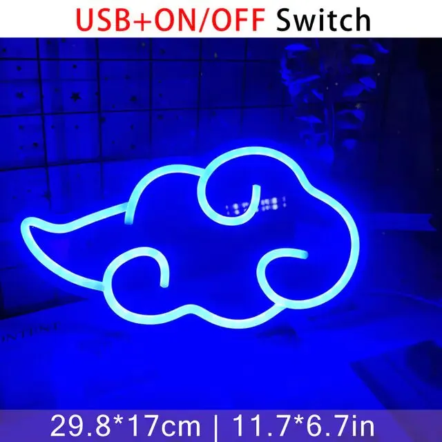 Cloud Neon Ambient Light