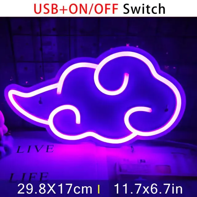 Cloud Neon Ambient Light