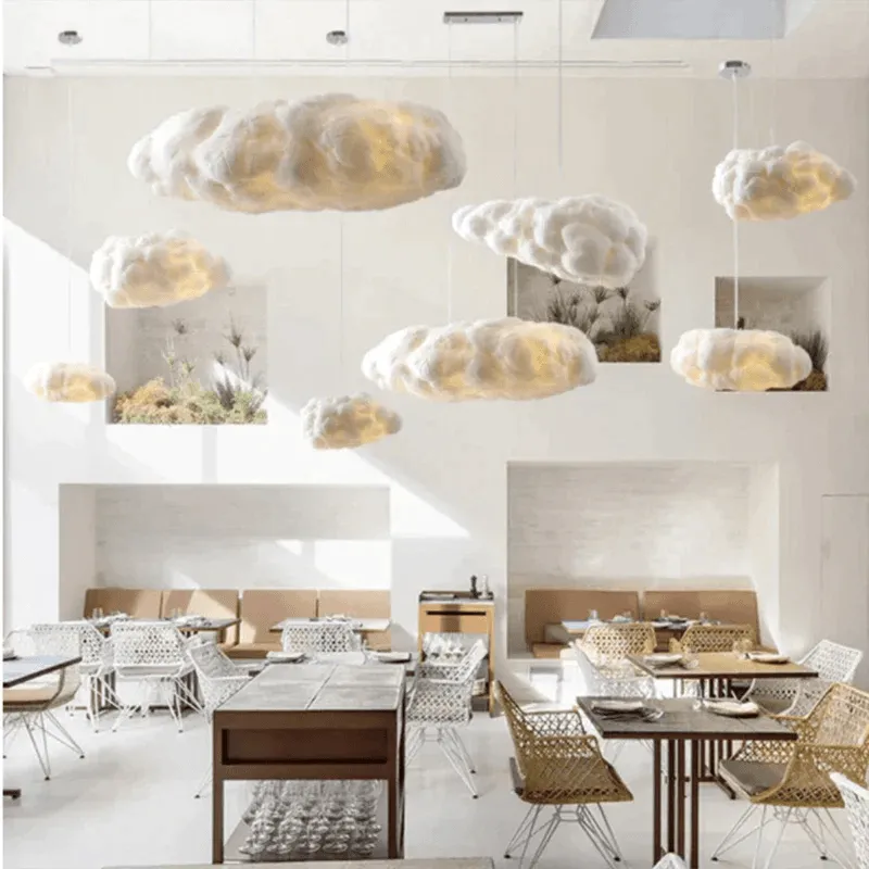 Cloud Nine Pendant Light