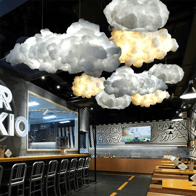 Cloud Nine Pendant Light