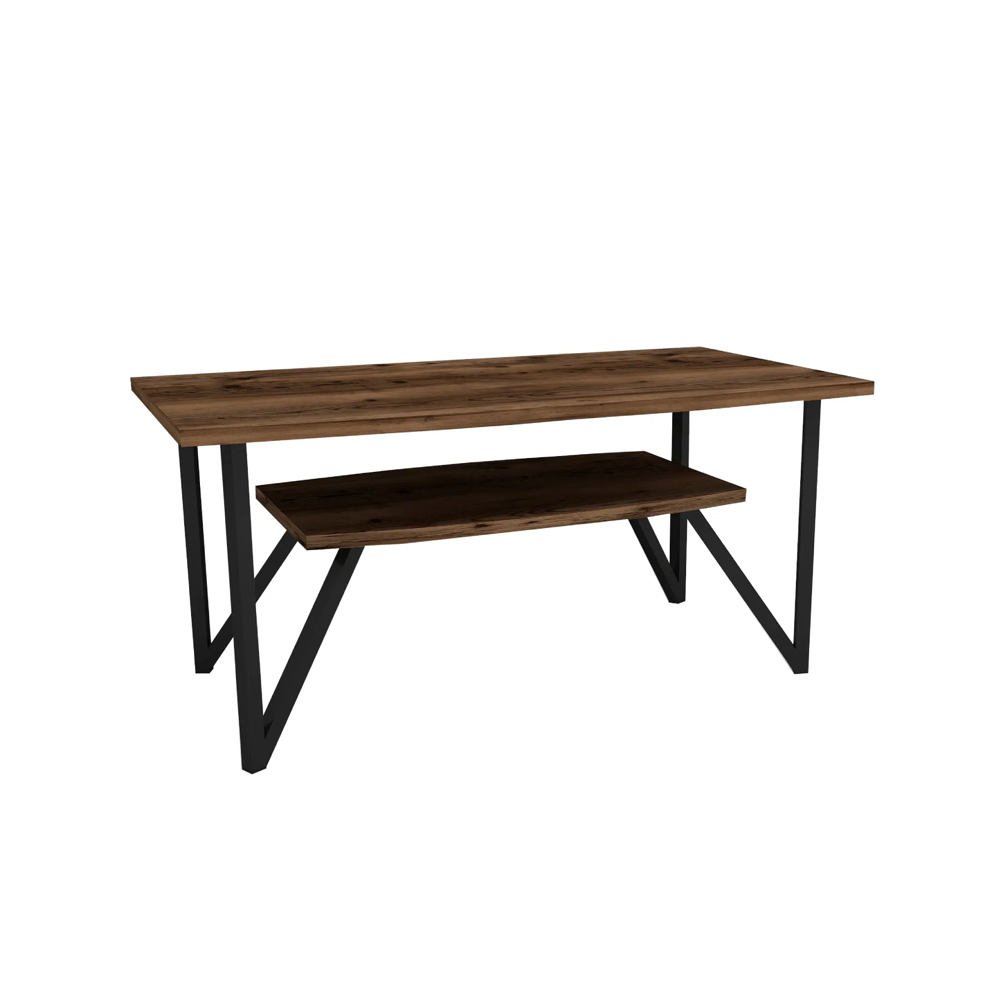 Coffee Table with Storage Shelf Orion 50