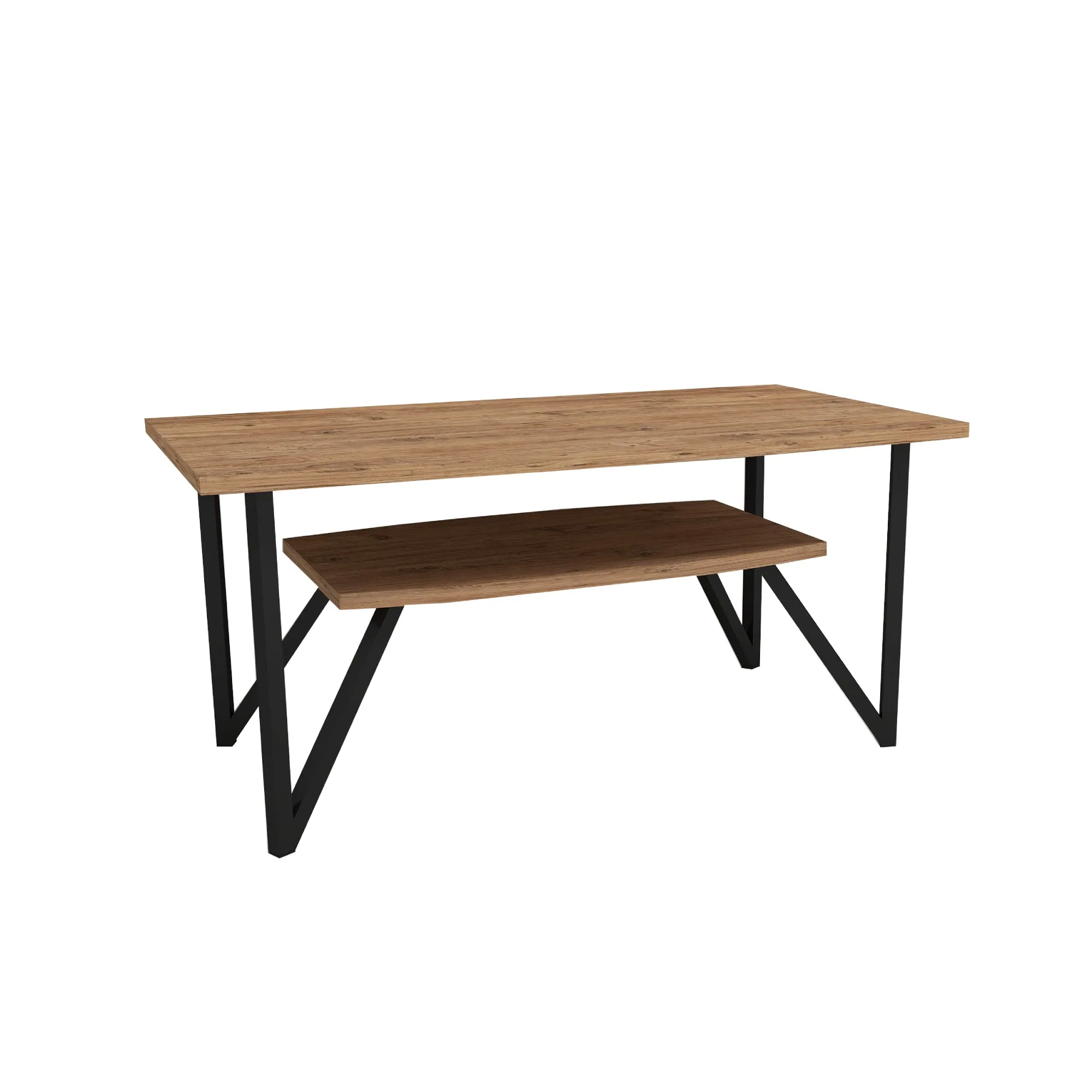 Coffee Table with Storage Shelf Orion 50