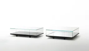 Collector Low Glass Table