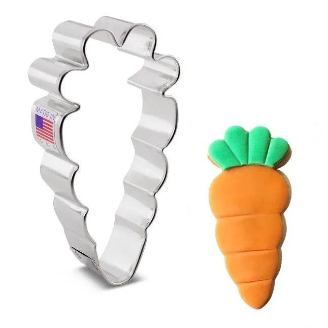 Cookie Cutter - Carrot