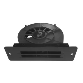 Coolerguys USB Powered Blower Fan with Exhaust Vent Bracket / Optional Thermostat