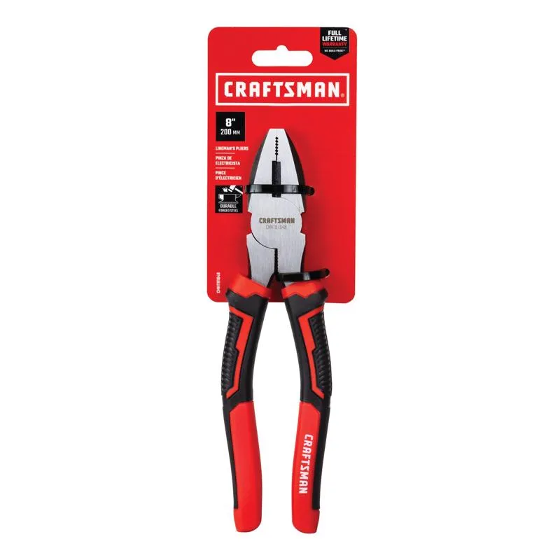 Craftsman 8 in. Drop Forged Steel Lineman's Pliers