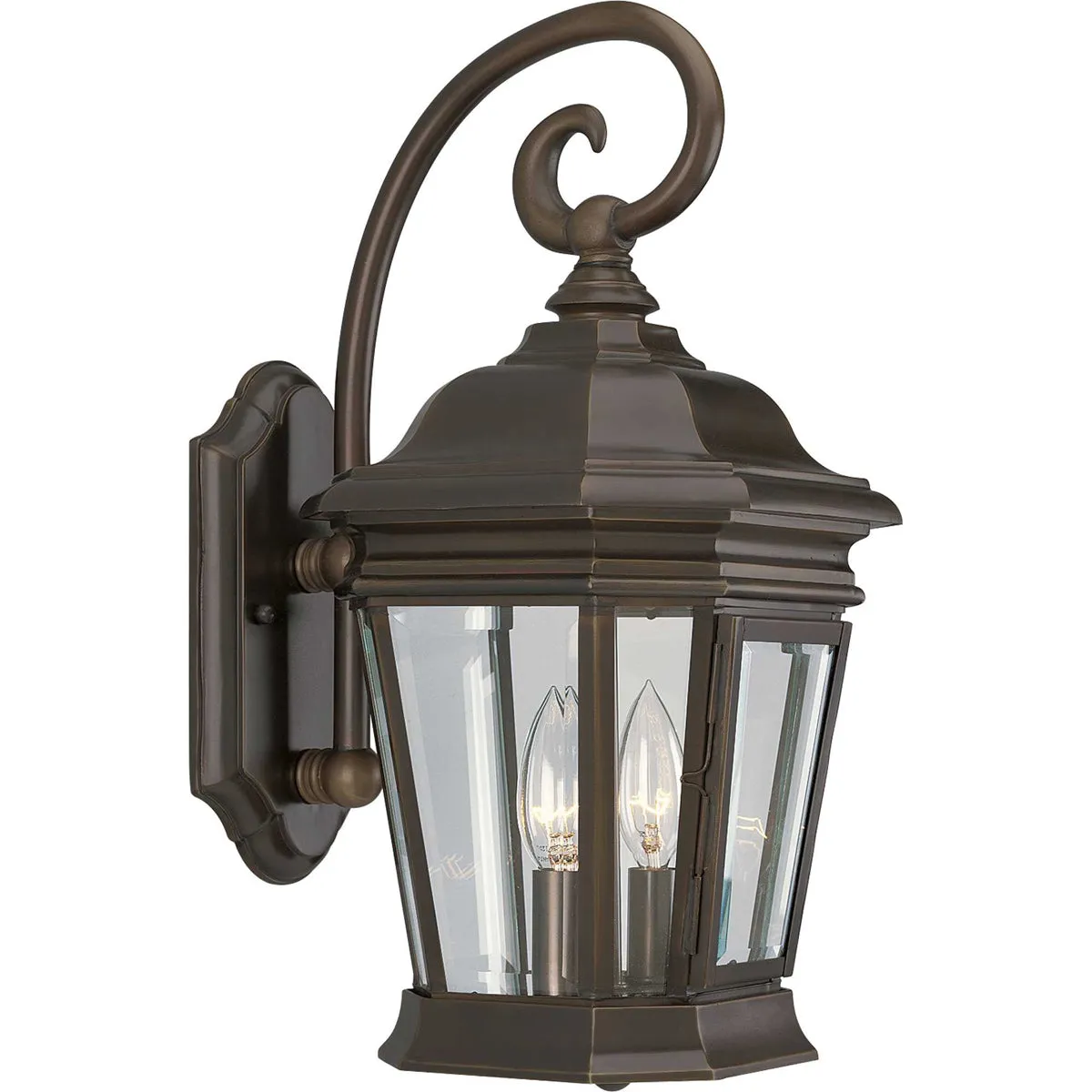 Crawford 2-Light Wall Lantern