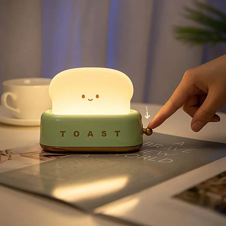 Cute Night Light for Bedroom  Eye Care & Charging