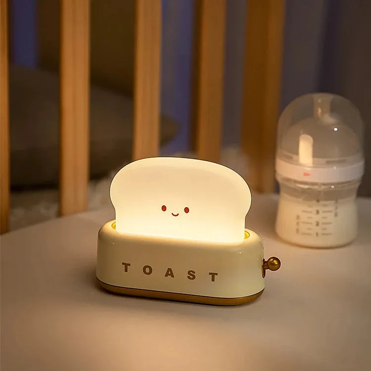 Cute Night Light for Bedroom  Eye Care & Charging