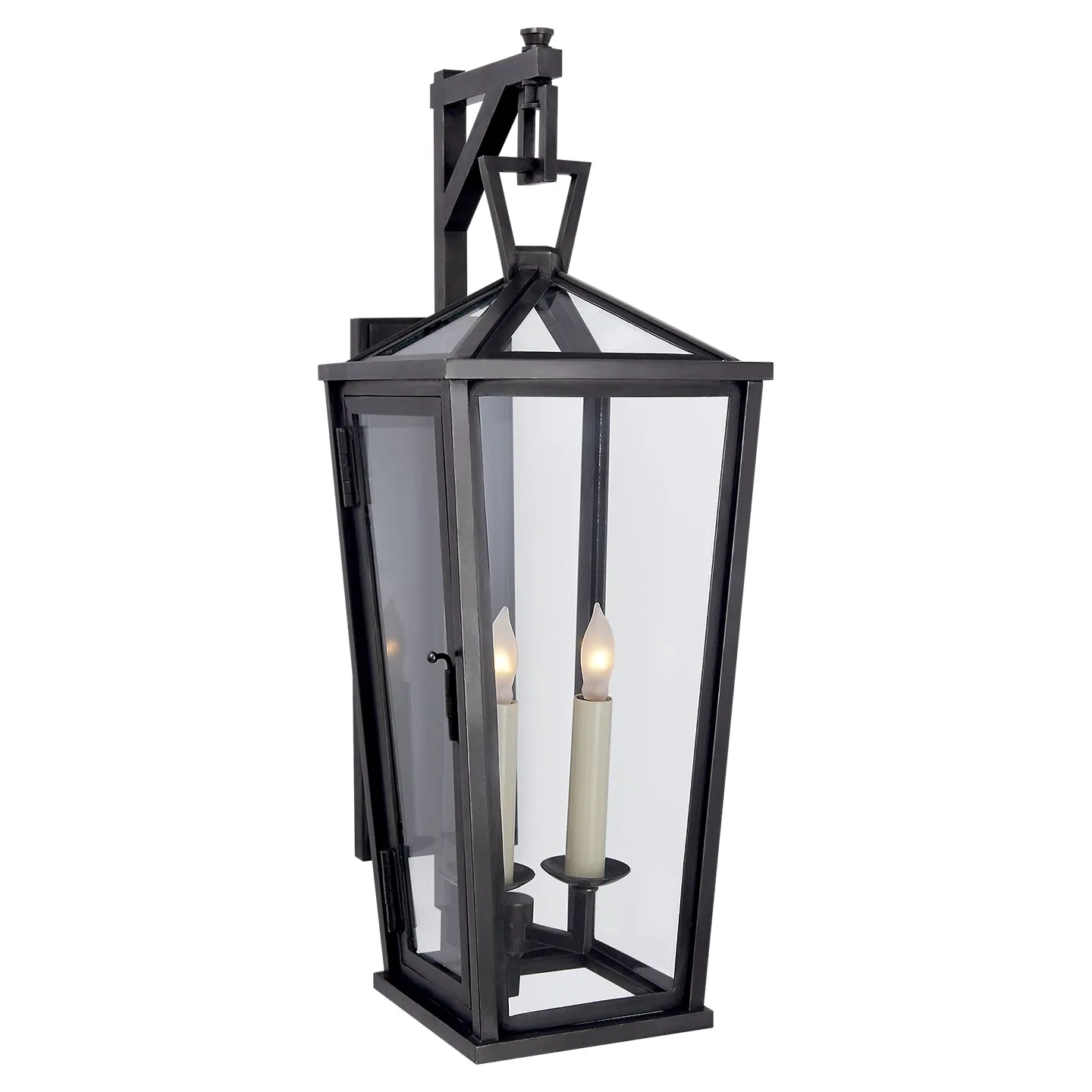 Darlana 2-Light Bracketed Wall Lantern