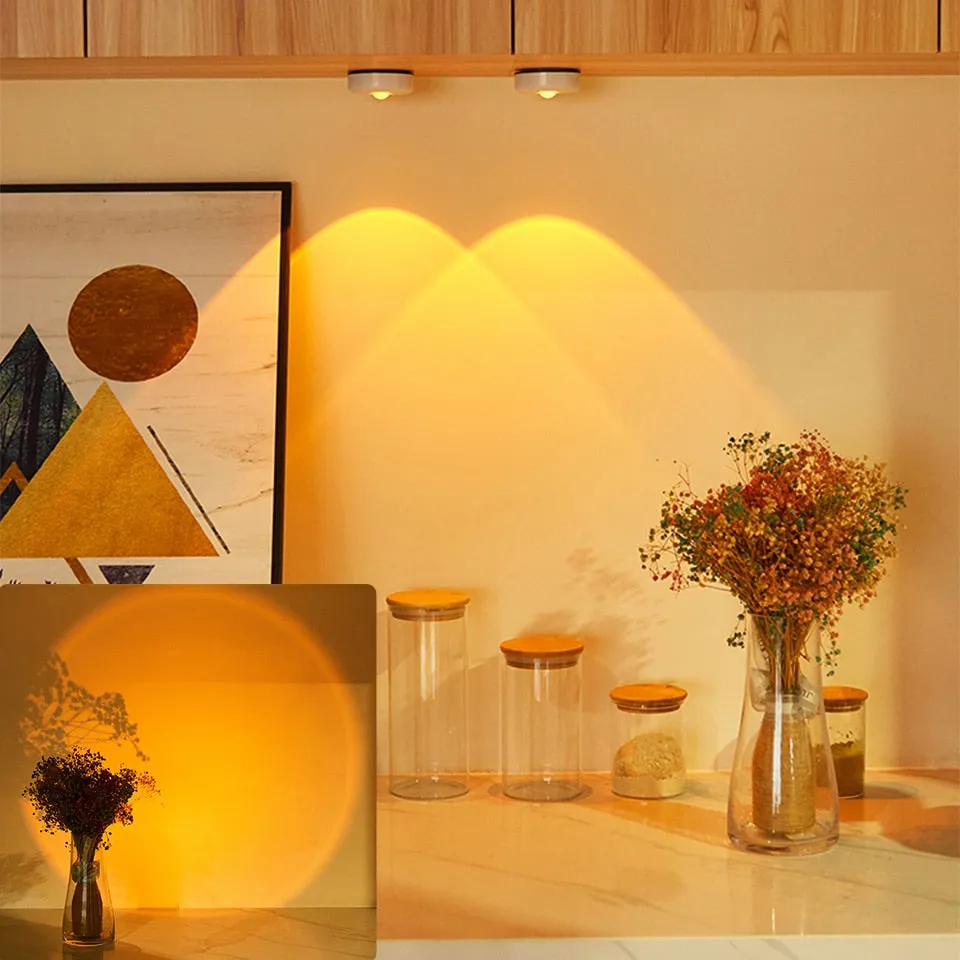 Decor Touch Ambient Sunset Light