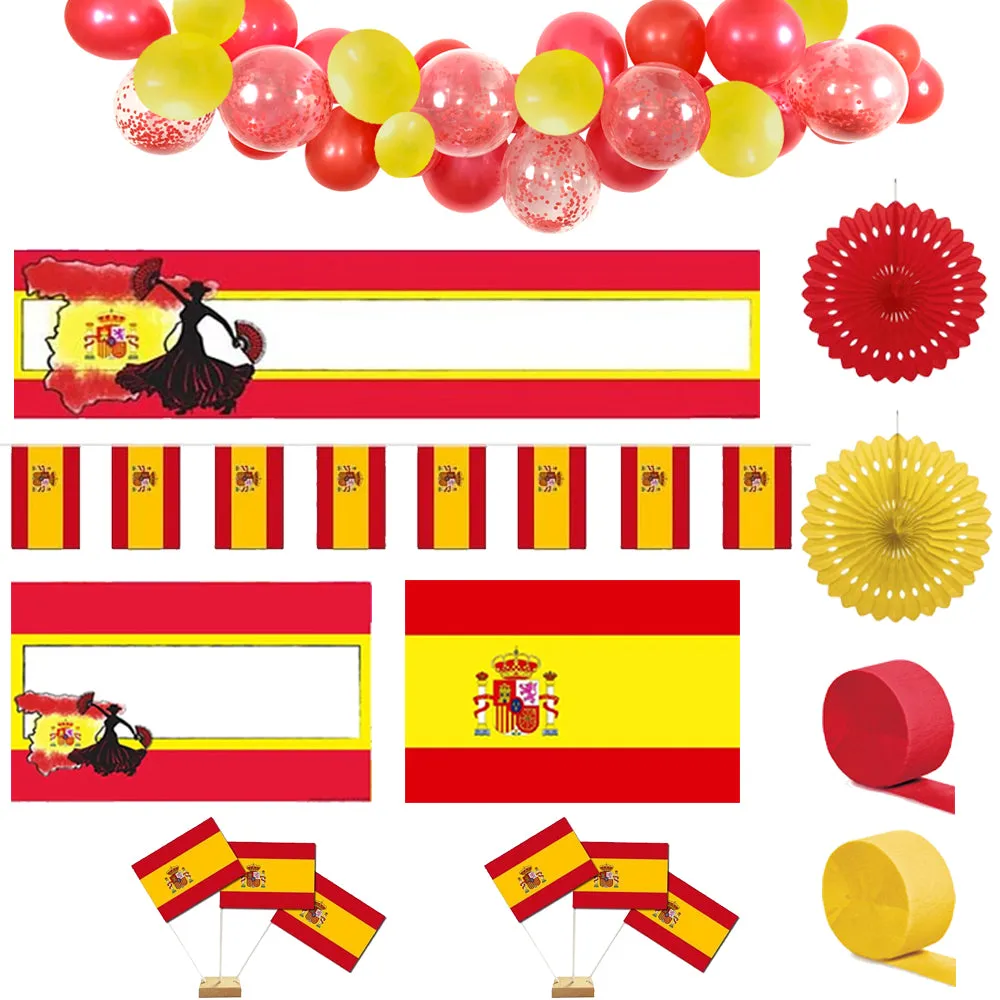 Decoration Pack Spanish