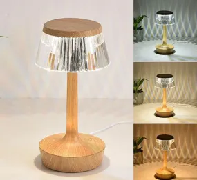 Decorative Acrylic Desk Lamp