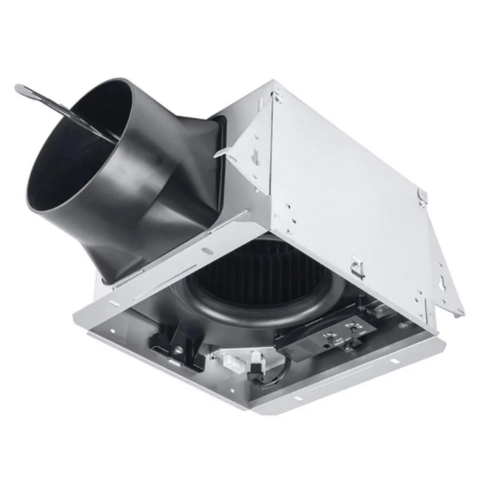 Delta BreezElite 80-110 CFM Adjustable Speed Bathroom Exhaust Fan With Dimmable LED Light, Motion and Humidity Sensor