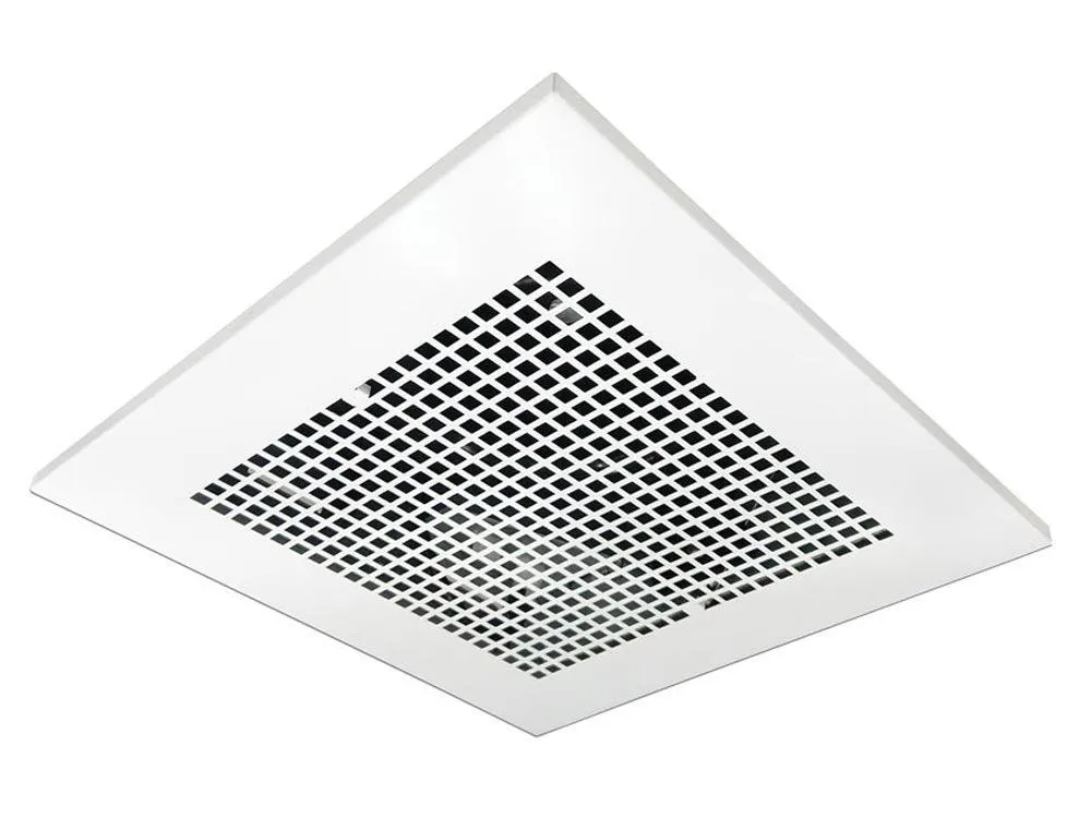 Delta BreezSignature Bathroom Exhaust Fan Metal Grille