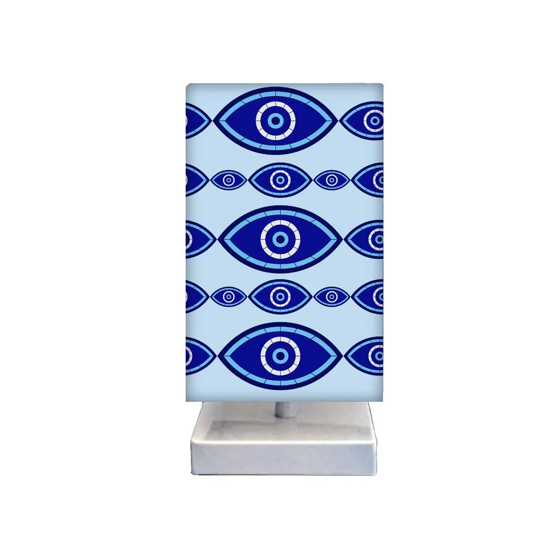 Designer Small Table Lamps for Living Room Bedroom Decor - Evil Eye Protector