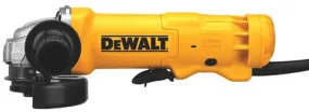 DeWALT DWE402 Small Angle Grinder, 11 A, 5/8-11 Spindle, 4-1/2 in Dia Wheel, 11,000 rpm Speed :EA: QUANTITY: 1