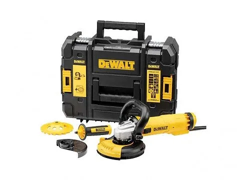 Dewalt Dwe4257kt-Qs Angle Grinder 12.5 Cm 10000 Rpm 2.6 Kg