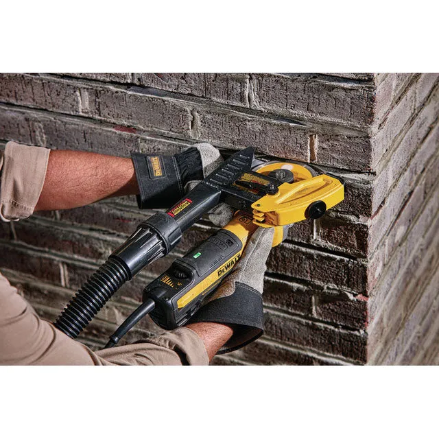 Dewalt DWE46202 5" / 6" Brushless Angle Grinder, Slide w/Tuckpointing Shroud