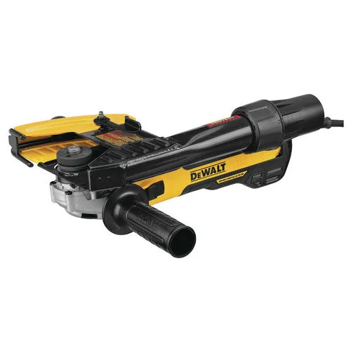 Dewalt DWE46202 5" / 6" Brushless Angle Grinder, Slide w/Tuckpointing Shroud