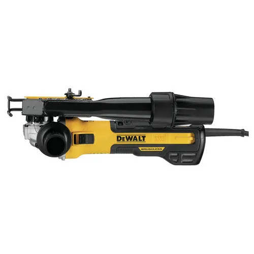 Dewalt DWE46202 5" / 6" Brushless Angle Grinder, Slide w/Tuckpointing Shroud