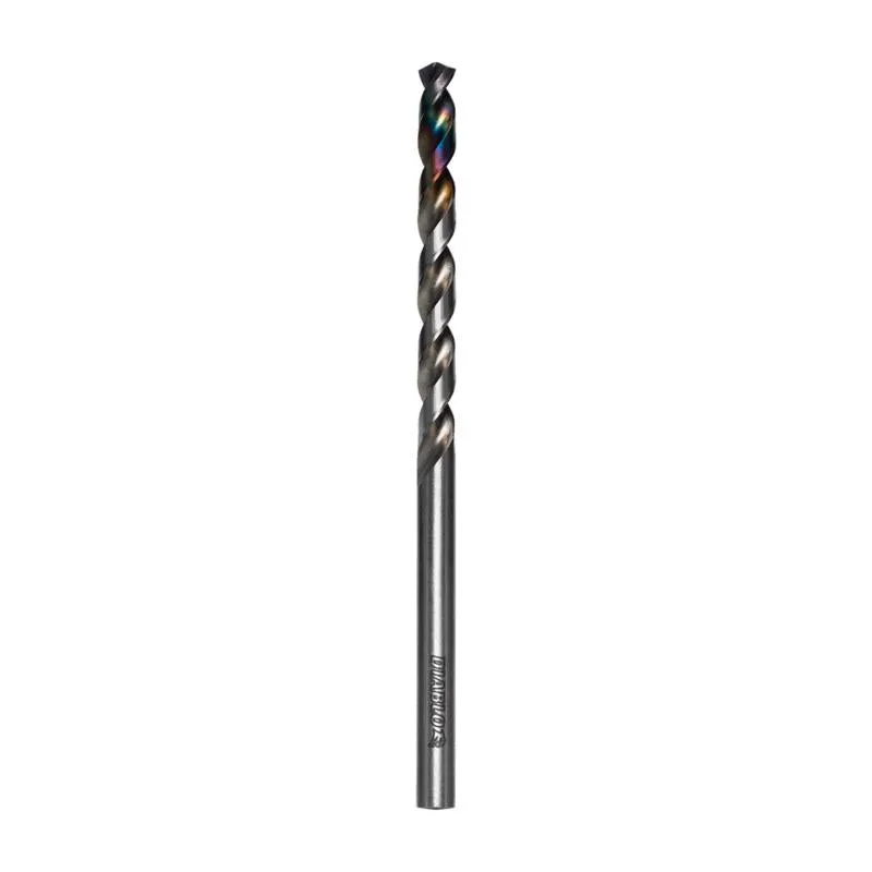 Diablo Metal Demon 3/16 in. X 3.4 in. L Metal Drill Bit 3-Flat Shank 1 pk