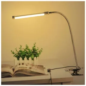 Dimmable LED Clip On Reading Light