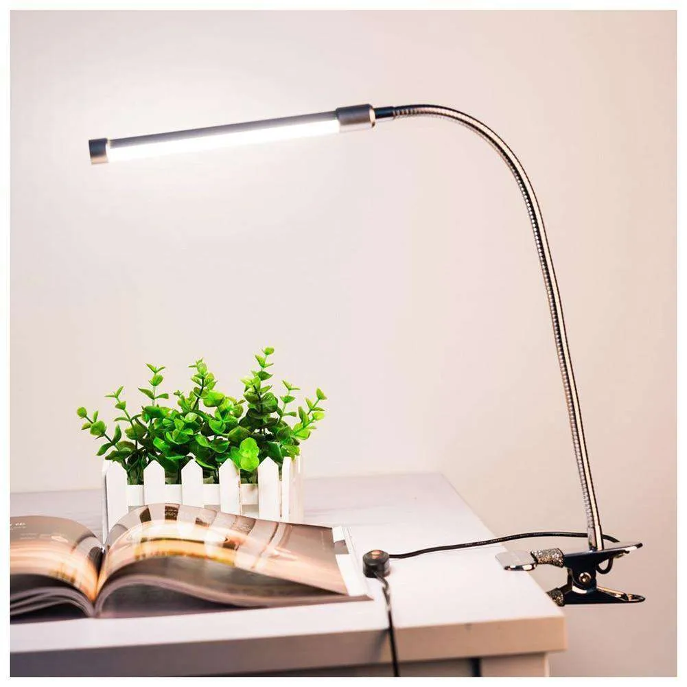 Dimmable LED Clip On Reading Light