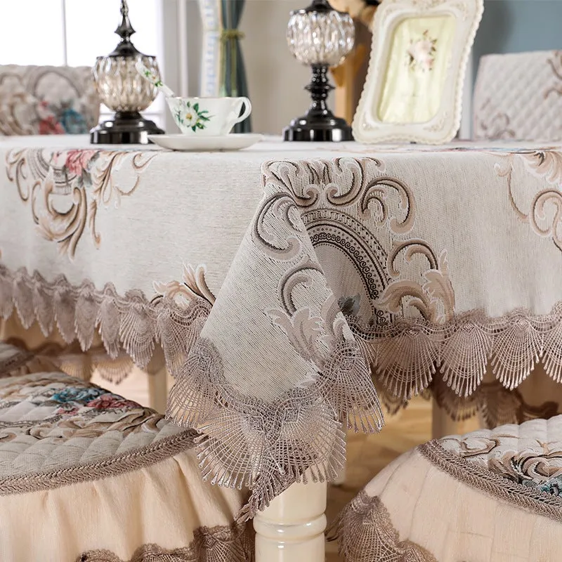 Dining Room Tablecloth Chair Covers