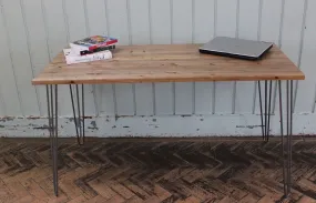 Dining Table, Industrial Style Minimalist Desk - Table