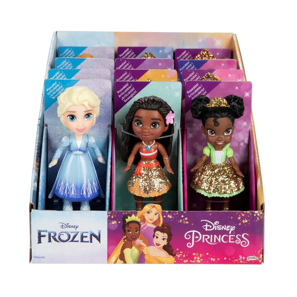 Disney and Frozen Mini Dolls