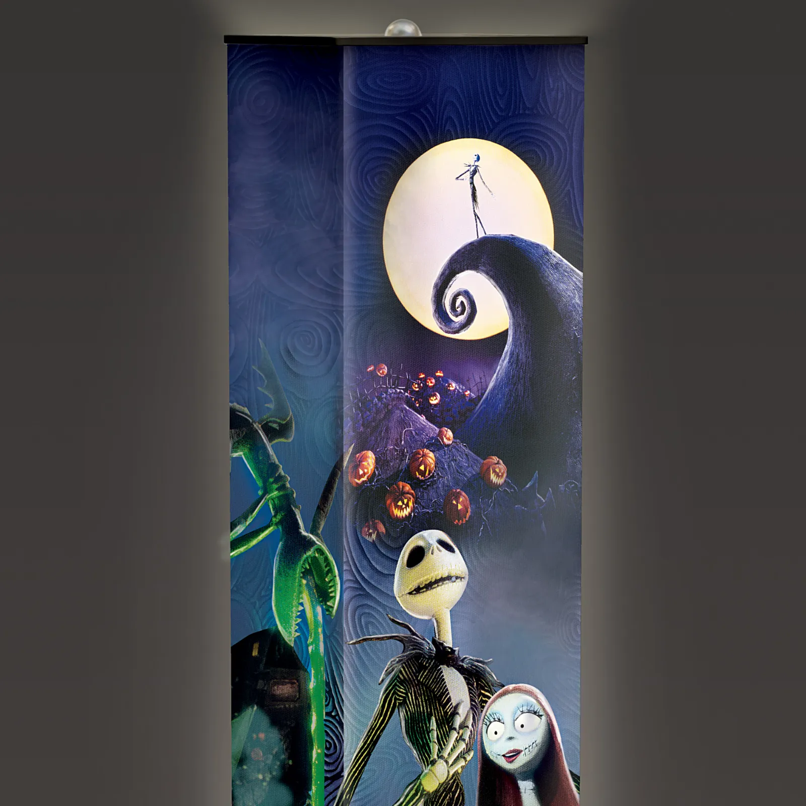 Disney Tim Burton The Nightmare Before Christmas Halloween Town Floor Lamp