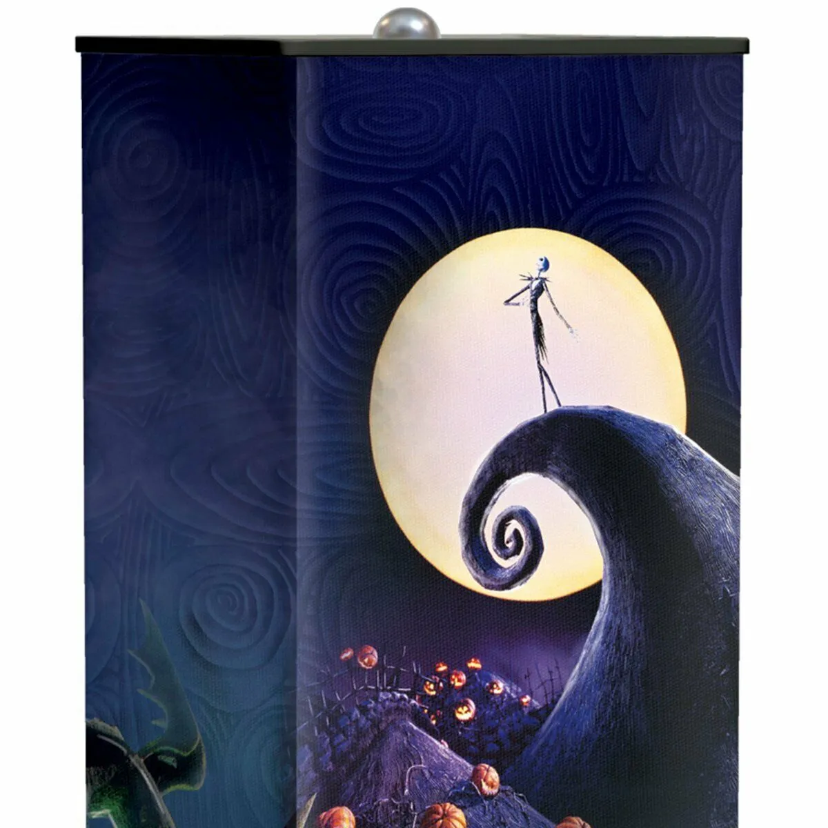 Disney Tim Burton The Nightmare Before Christmas Halloween Town Floor Lamp