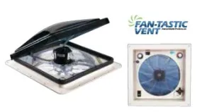 Dometic 803350 - Fan-Tastic Model 6000 RBTA Roof Vent