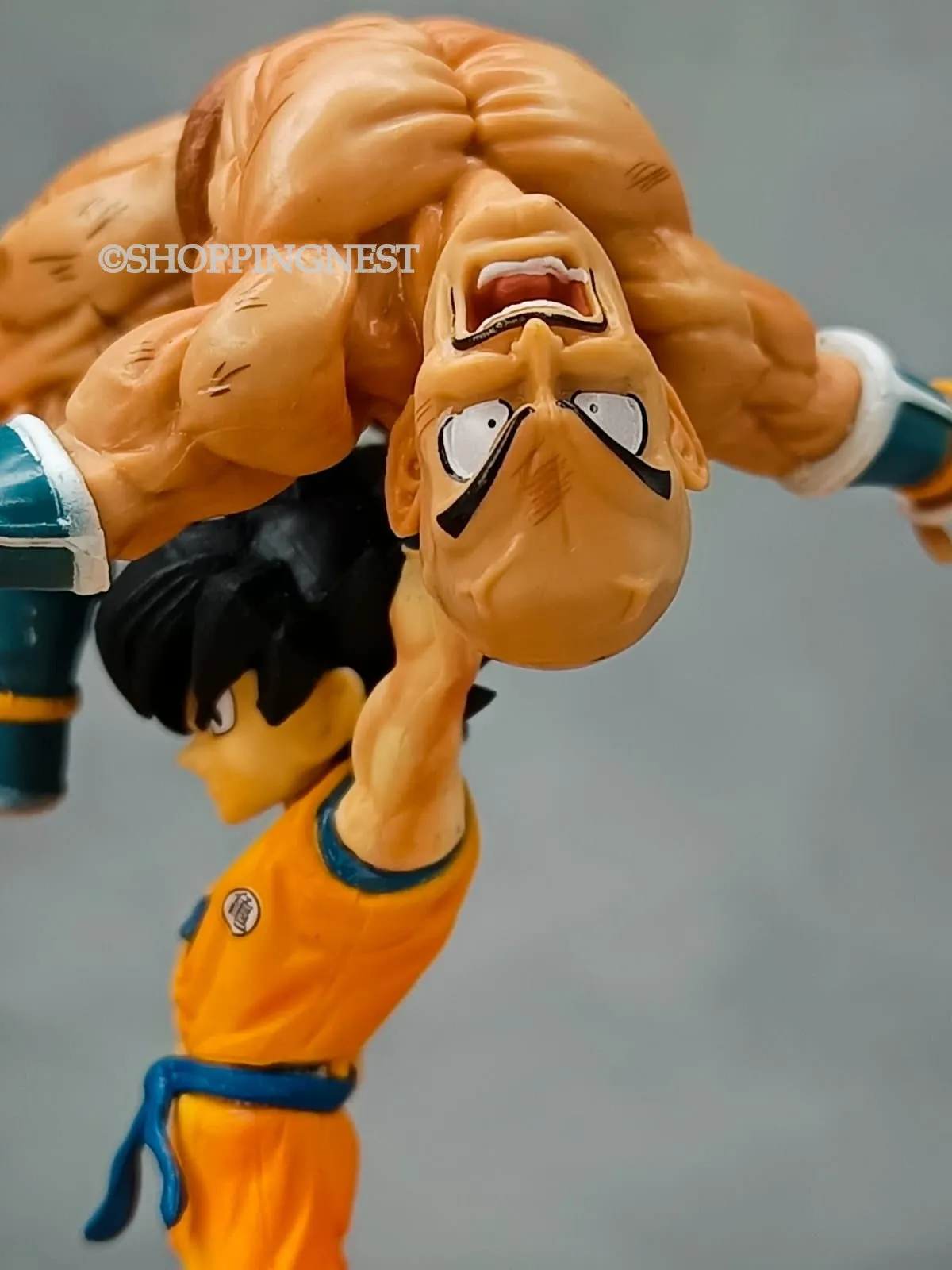 Dragon Ball Z Son Goku vs Napa GK Action Figure | 12 CMS |