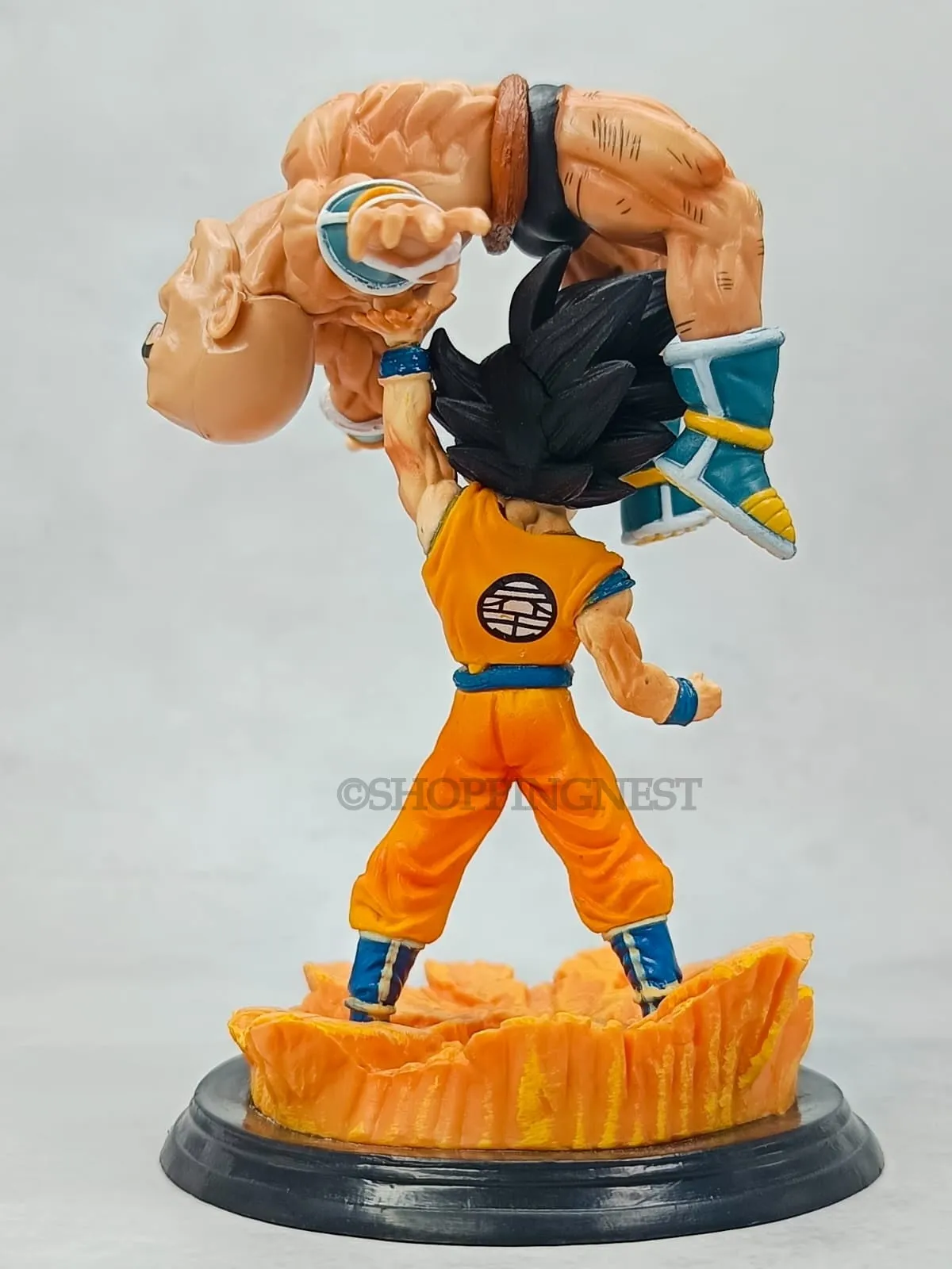 Dragon Ball Z Son Goku vs Napa GK Action Figure | 12 CMS |