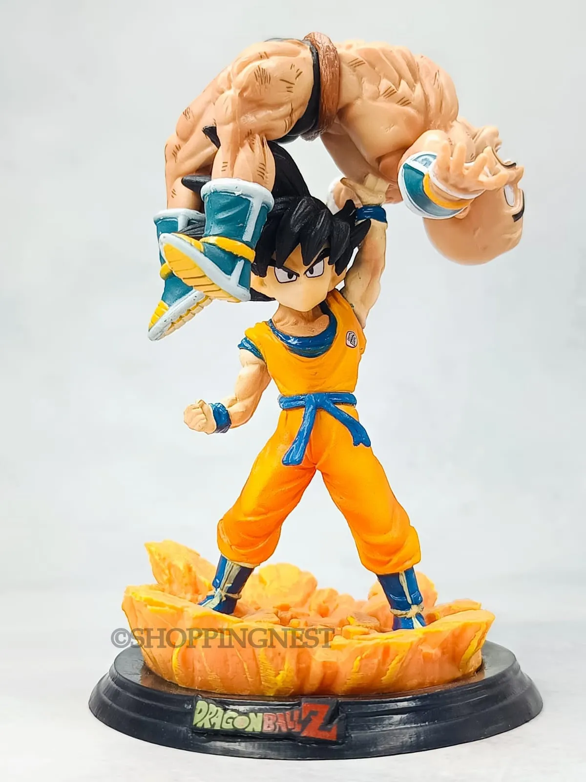 Dragon Ball Z Son Goku vs Napa GK Action Figure | 12 CMS |