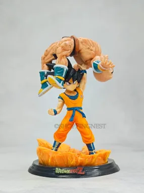 Dragon Ball Z Son Goku vs Napa GK Action Figure | 12 CMS |