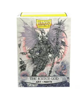 Dragon Shield: Standard 100ct Art Sleeves - The Jester God